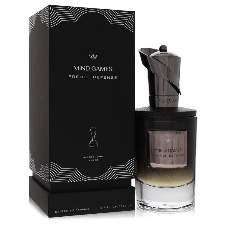 Mind Games French Defense by Mind Games Extrait De Parfum Spray (Unisex) 3.4 oz Mind Games French Defense by Mind Games Extrait De Parfum Spray (Unisex) 3.4 oz